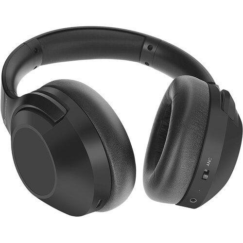 forcell Zložljive slušalke Bluetooth z odpravljanjem hrupa 35-urno delovanje baterije, Črna, (5000009141) Cene