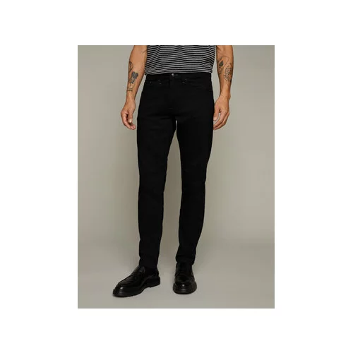 Matinique Jeans hlače Pete 30205683 Črna Regular Fit