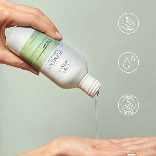 Wella Professionals Elements Calming vlažilni in pomirjajoči &amp;scaron;ampon za občutljivo lasi&amp;scaron;če 250 ml Slike