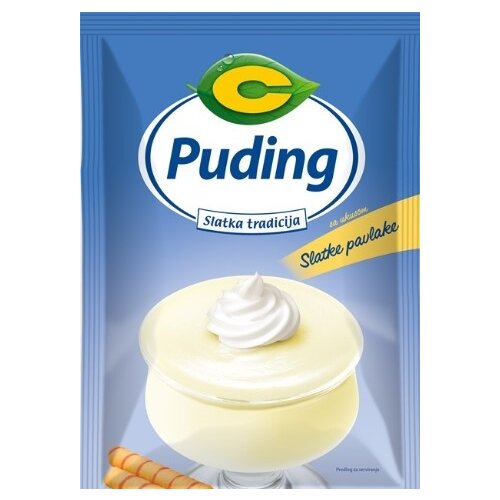 C puding slatka pavlaka, 40g Slike