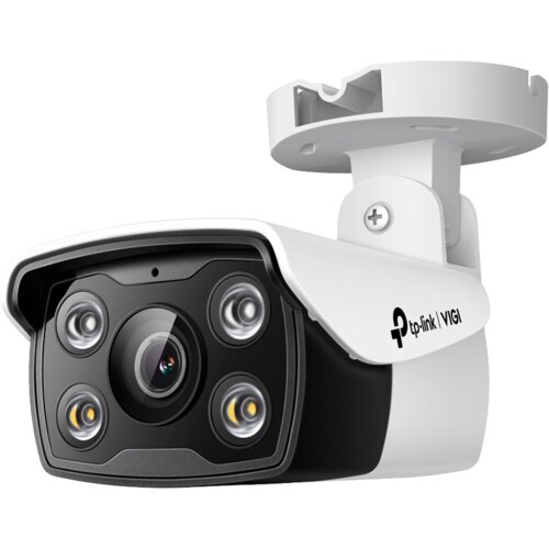 Tp-link 4MP Outdoor Full-Color Bullet Network CameraSPEC: H.265+/H.265/H.264+/H.264, 1/3”” Progressive... Cijene