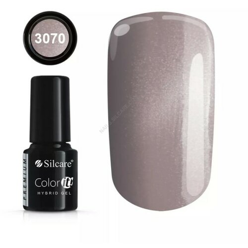 Silcare color IT-3070 Trajni gel lak za nokte UV i LED Slike