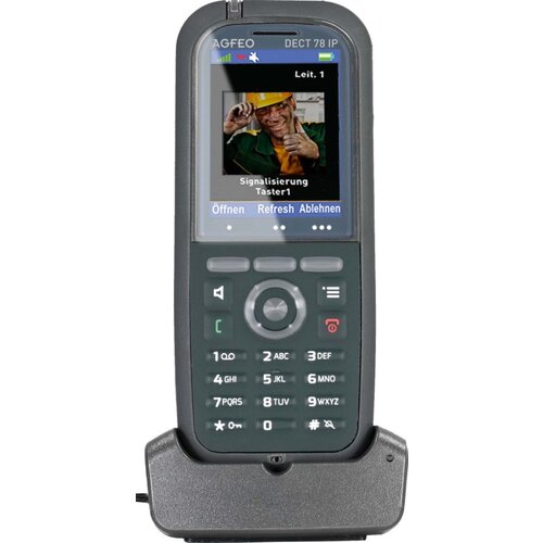 AGFEO dect-ip telefon dect 78 ip zelena, (20685926) Cene