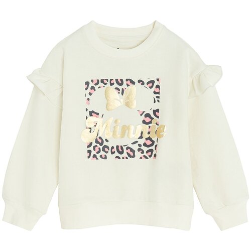 Cool club pulover DR LCG2912230 MINNIE MOUSE Ž bež 110 Cijene