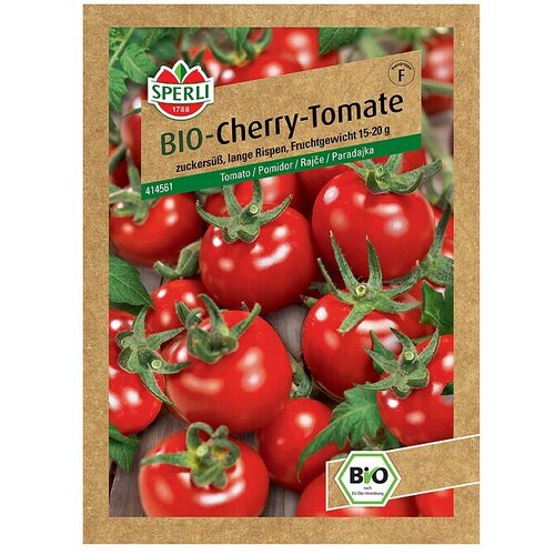SPERLI Sjeme povrća Bio cherry rajčica (Solanum lycopersicum, Berba: Srpanj) Cijene