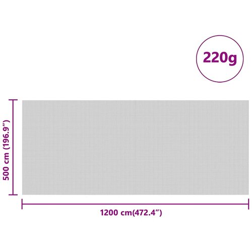  Pokrivač za silos Zelena 12 x 5 m HDPE Slike