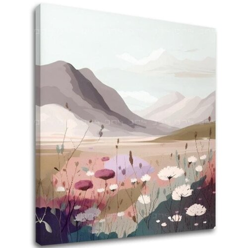  Pejzaž  na platnu dolina planina (kolekcija pastel world) Cijene