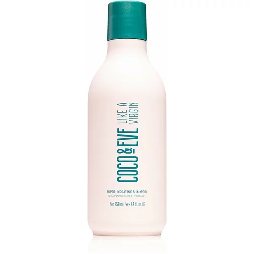 Coco & Eve Like A Virgin Super Hydrating Shampoo vlažilni šampon za sijaj in mehkobo las 250 ml