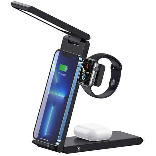 Usams CD18115W 3in1 Folding Wireless punjač/lampa Cijene