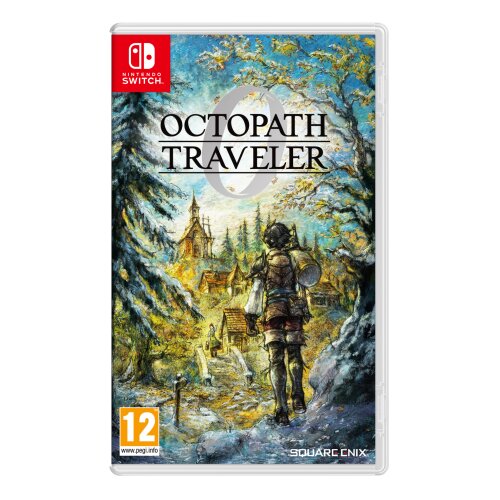 Square Enix Octopath Traveler 0 (Nintendo Switch) Slike