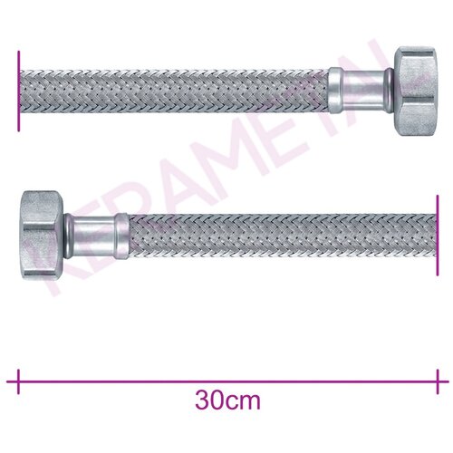 Remer brinoks fx 1/2 1/2 ff x 30 inox Slike