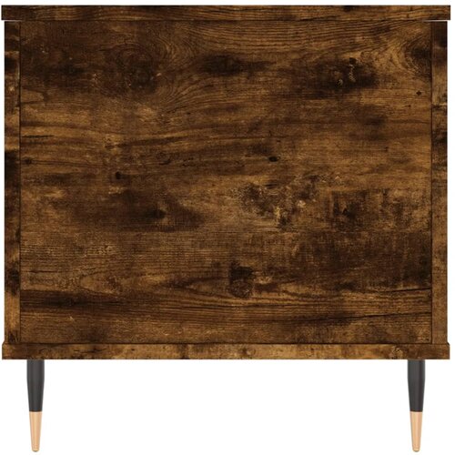  Stolić za kavu boja hrasta 90 x 44,5 x 45 cm konstruirano drvo Slike