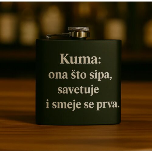  Pljoska za kumu Cene