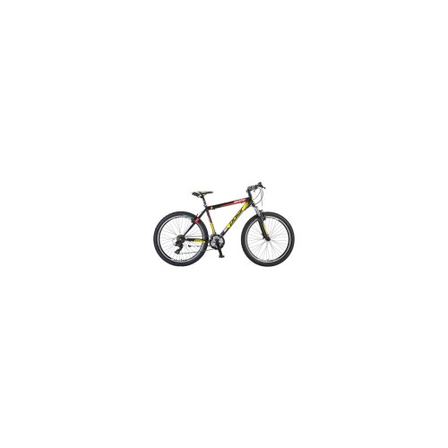 Polar bicikl APACHE Crno-žuto-crvena Veličina XL (B262S47180-XL) Slike