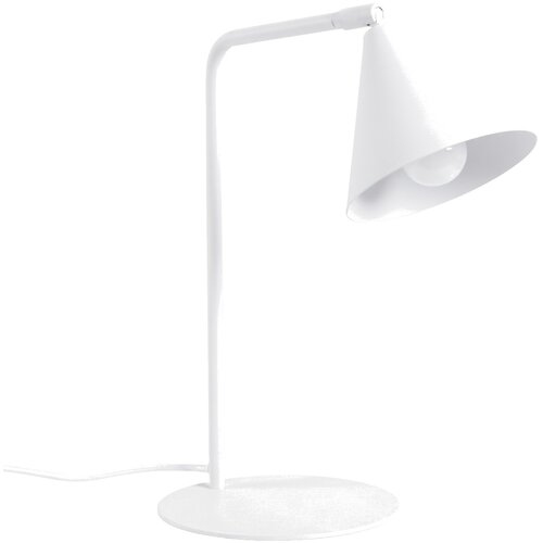 Sollux Lighting Namizna svetilka NOX bela, (5000285158) Slike
