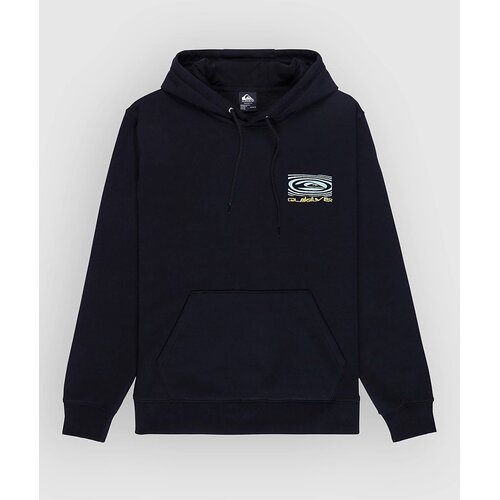 Quiksilver Screen Classic Surf Pulover s kapuco iz flisa black Cene