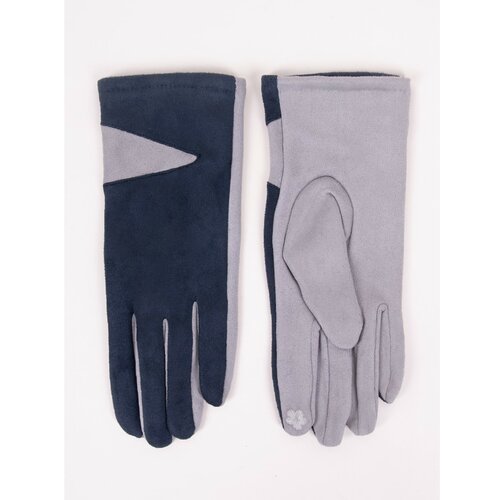 Yoclub Woman's Gloves RES-0068K-AA50-001 Navy Blue Cene