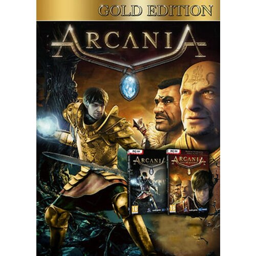  arcania gold edition steam key global Cene