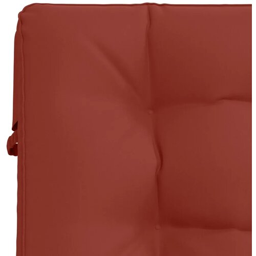 Jastučić za ležaljku VIANEN 100% poliester Crvena - Crvena 200 x 70 x 8 cm Slike