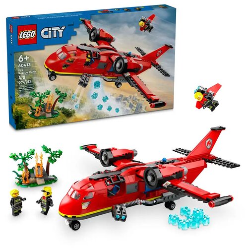 Lego City: Letalo za re&amp;scaron;evanje iz požarov Slike