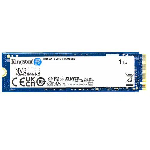 SSD M.2 NVME 1TB Kingston SNV3S/1000G 6000MBs/5000MBs Cene