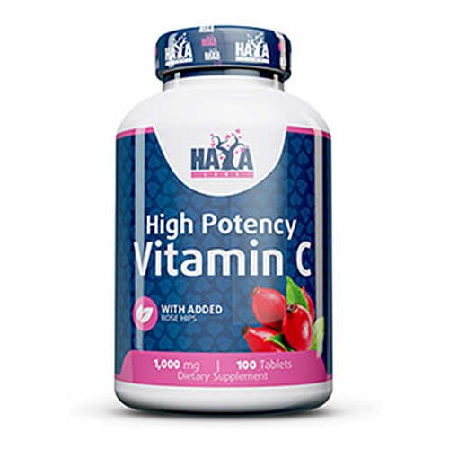 HAYA high potency vitamin c 1000 mg 100 tableta Slike