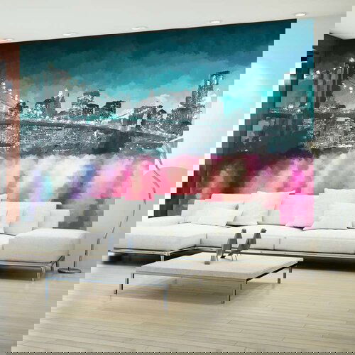  Tapeta - Painted New York 200x140 Cijene