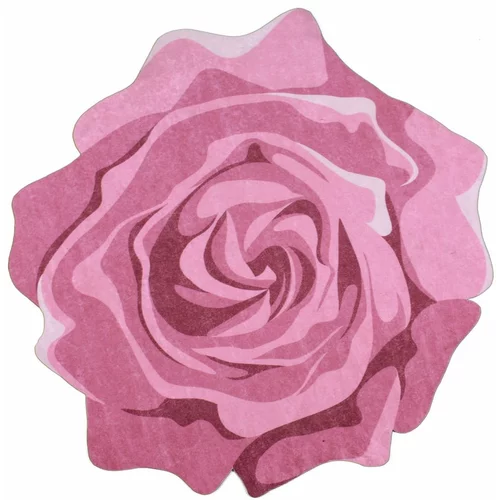 Vitaus Preproga Rose Duro, ⌀ 80 cm