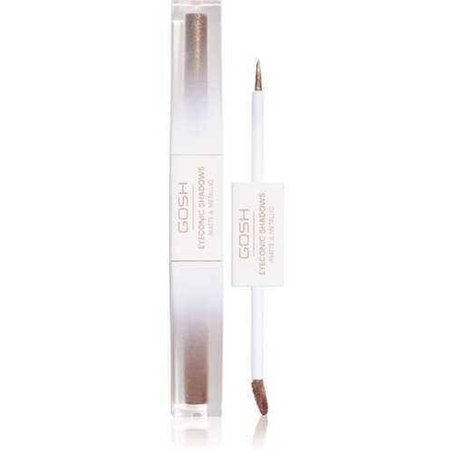 Gosh Eyeconic Shadows tekoče senčilo za oči 2 v 1 odtenek 003 Savage 1.5 ml Slike