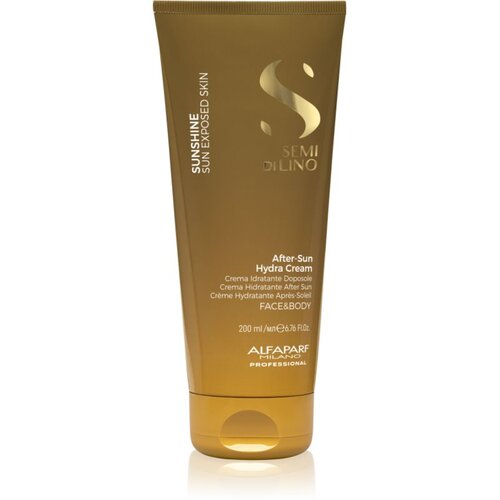 ALFAPARF MILANO Semi di Lino Sunshine After Sun Hydra Cream hidratantna krema za lice i tijelo nakon sunčanja 200 ml Slike