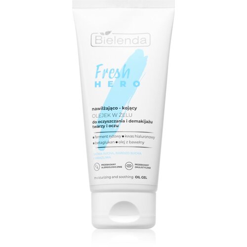 Bielenda Fresh Hero odstranjevalec ličil z vlažilnim učinkom 90 g Cene