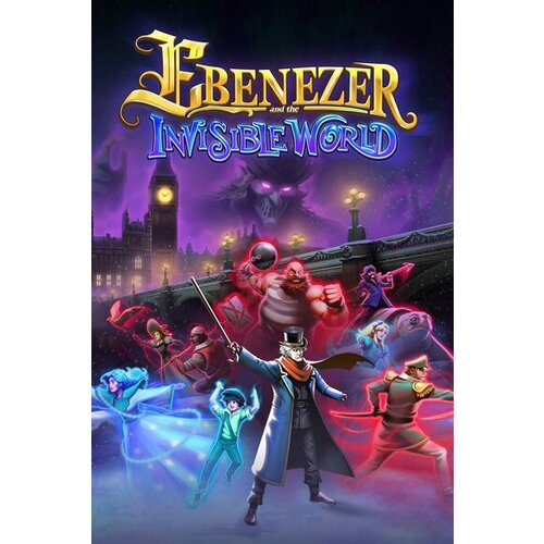  ebenezer and the invisible world (pc) steam key global Cene