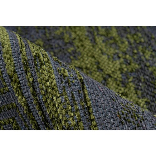 Kayoom RAVNO TKANA PREPROGA 80/150 cm zelena Slike