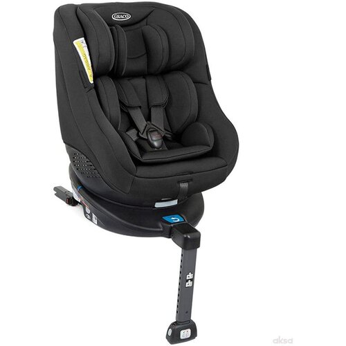 Graco autosjedalica Turn2Me 0+/1 (0-18 kg), Black Slike