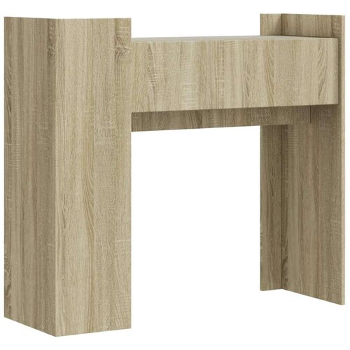  Konzolni stol boja hrasta sonome 100x35x90 cm konstruirano drvo Slike