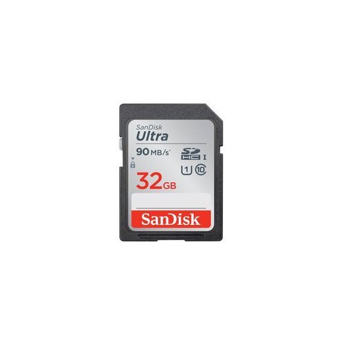Sandisk SDHC 32GB Ultra 80MB/s Class 10 UHS-I memorijska kartica Slike