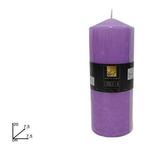  SVIJEĆA 20*7,5CM LJUBIČASTA Cijene