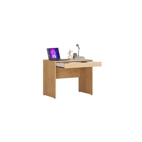 Hanah home Hanah kućni radni sto Cekmeceli, 90x75x55 cm, boja hrasta Slike