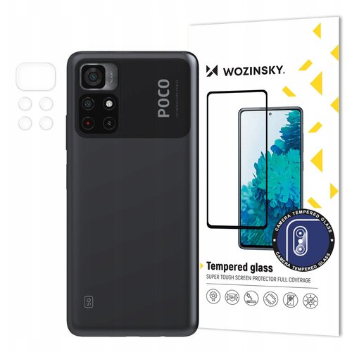 Wozinsky KALJENO STEKLO 9H ZA CELOTNO KAMERO ZA XIAOMI POCO M4 PRO 5G, (22003947) Cene