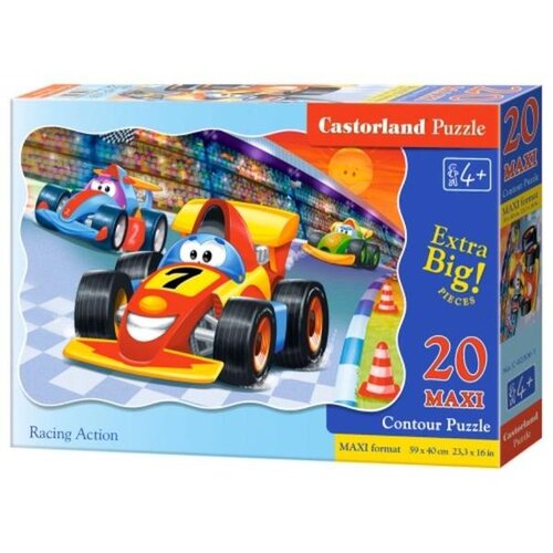 Puzzle MAXI 20 C-02306 UTRKA Cijene
