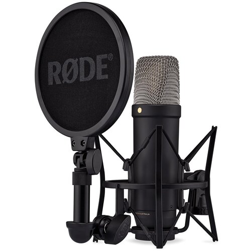 RODE NT1 5th Generation Black - studijski kondenzatorski mikrofon, (5000326330) Cene