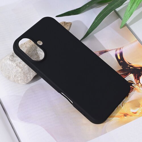 Teracell torbica Soft Velvet za iPhone 16 6.1 crna Cene