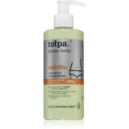 Tołpa Dermo Body Cellulite učvrstitveni serum za hujšanje proti celulitu 250 ml Cene