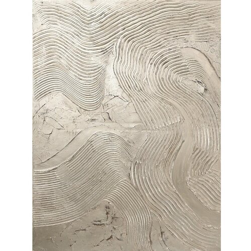 Malerifabrikken Ručno oslikana slika 88x118 cm Metallic Silver – Cijene