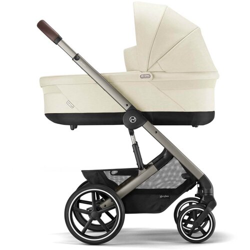 Cybex Ko&amp;scaron;ara za voziček Cot S Lux seashell beige Slike