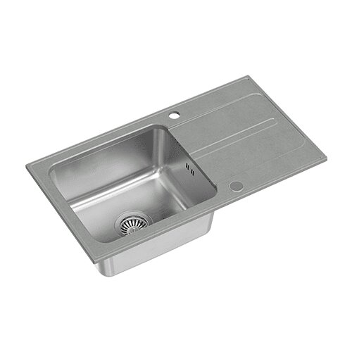 Quadron sudoper RALPH 111 srebrno siva/čelik Cijene