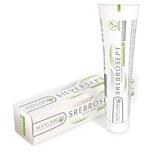Srebrna voda srebrosept pasta za zube 100g Slike