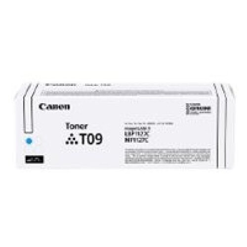 Canon Toner CRG-T09 Cyan Slike