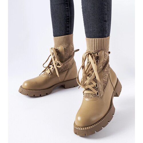 Gemre Beige lace sock boots Portico Cijene