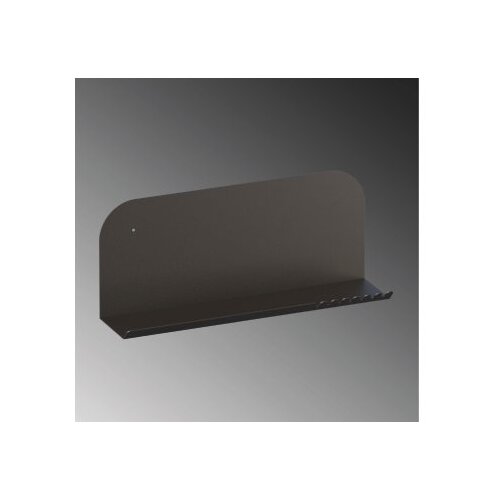 Hanah home Zidna polica Dugačka torbica, 55x23x12 cm, Crna Slike